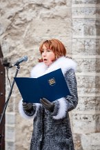 Korp!Korp! rongkäik Eesti Vabariigi 90. aastapäeval Korp!Korp! rongkäik Eesti Vabariigi 90. aastapäeval. Raekoja plats - Toompea loss - Stenbocki maja