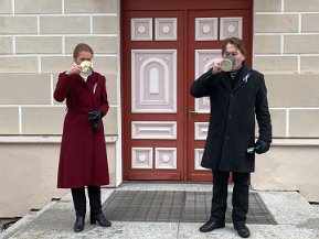 Korp!Korp! rongkäik Eesti Vabariigi 104. aastapäeval