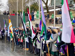 Korp!Korp! rongkäik Eesti Vabariigi 104. aastapäeval