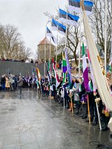 Korp!Korp! rongkäik Eesti Vabariigi 104. aastapäeval
