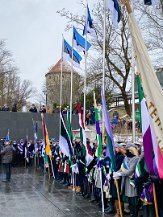 Korp!Korp! rongkäik Eesti Vabariigi 104. aastapäeval