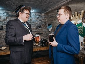 Korp! Tehnola külalisõhtu Laia tänava konvendis