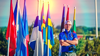 Mats Soomre pärast edukat fotografeerimispäeva, Niitvälja Karikas XXV 2017