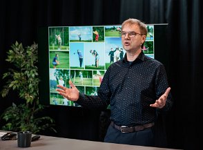 Mats Soomre, KoostööKunstiKool Belbin Eesti, Foto: Tiit Tamme