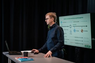 Mats Soomre, KoostööKunstiKool Belbin Eesti, Foto: Tiit Tamme